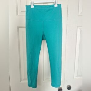 Yogalicious Lux Bright Teal Leggings